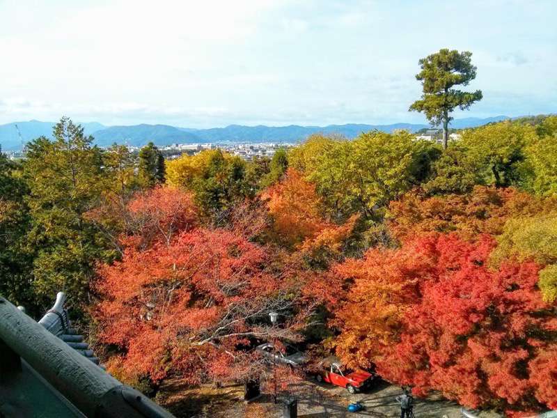 南禅寺-三門からの眺め西側1.jpg 南禅寺 三門からの眺め西側1