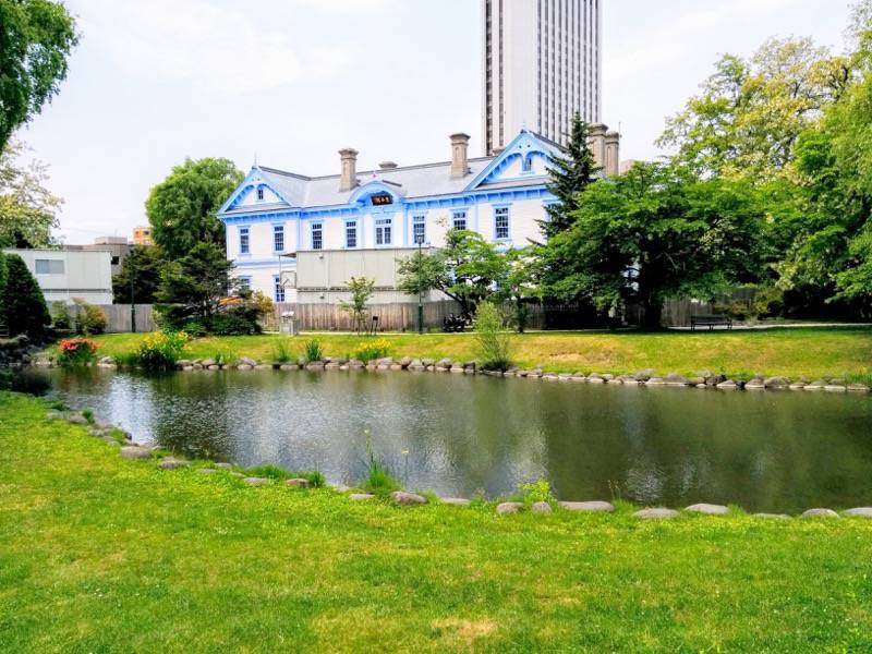 中島公園 豊平館１