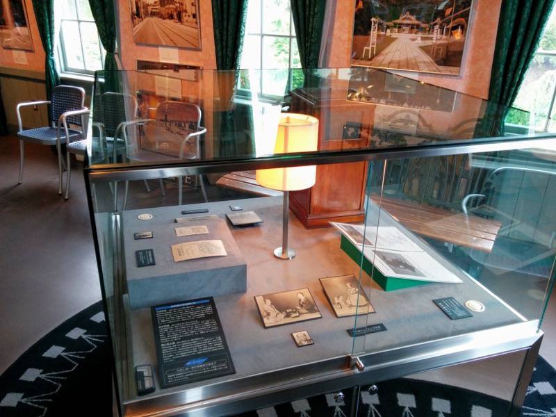 旧函館支庁庁舎 ２F函館市写真歴史館１６