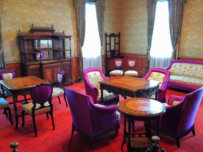 旧函館区公会堂-2F御座所2.jpg 旧函館区公会堂 2F御座所2