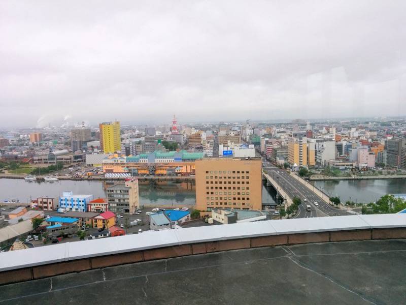 釧路市生涯学習センター 展望台 北側１