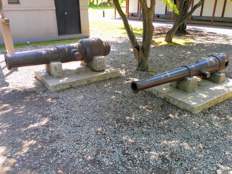 五稜郭公園-大砲.jpg 五稜郭公園 大砲