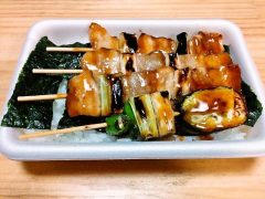 函館名物！ハセガワストアのやきとり弁当