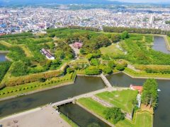 五稜郭タワーに登りました！｜北海道函館市