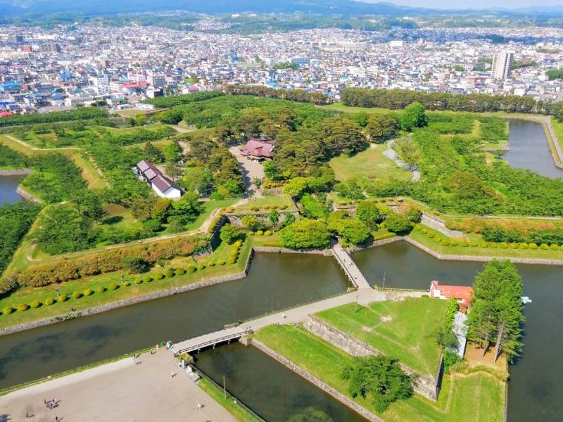 五稜郭タワー-五稜郭.jpg 五稜郭タワー 五稜郭