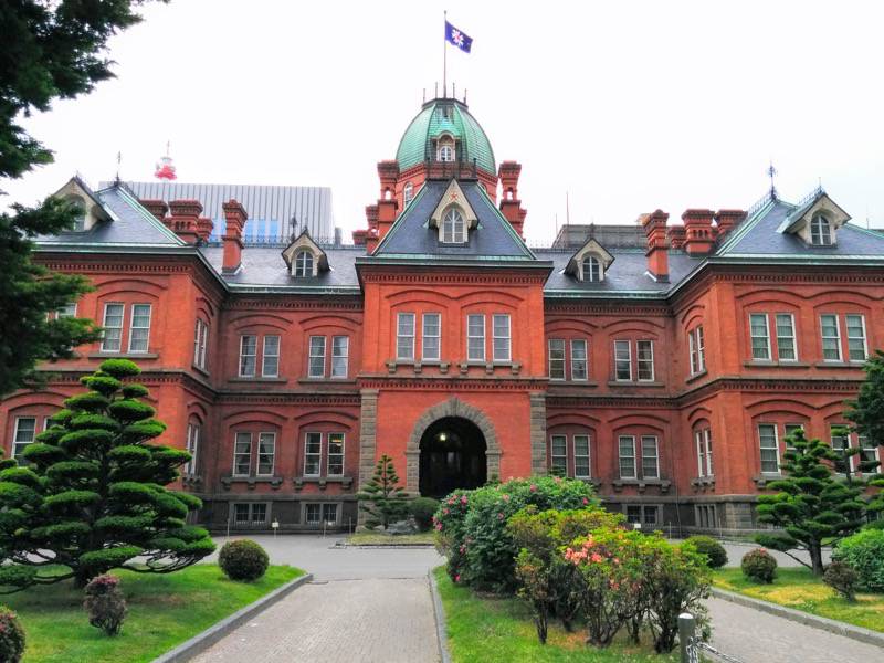 北海道庁旧本庁舎 外観４