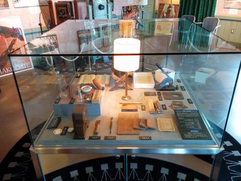 旧函館支庁庁舎 ２F函館市写真歴史館１５