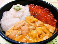 きくよ食堂本店で海鮮丼をいただきました｜北海道函館市