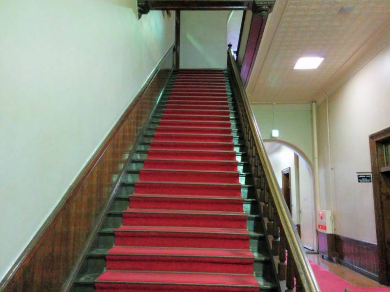 北海道庁旧本庁舎 一階６