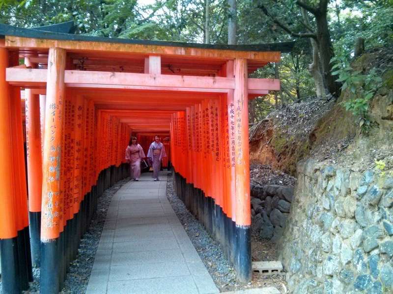 伏見稲荷 千本鳥居３