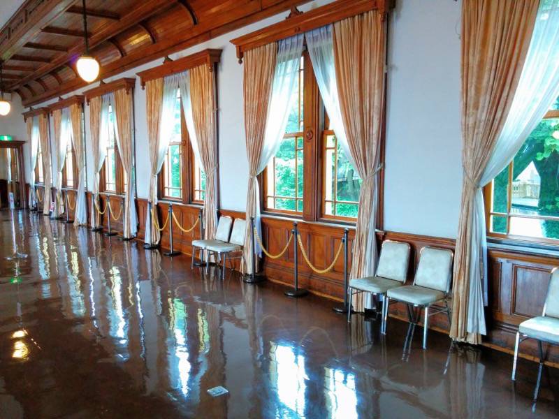 旧函館区公会堂-2F大広間2.jpg 旧函館区公会堂 2F大広間2