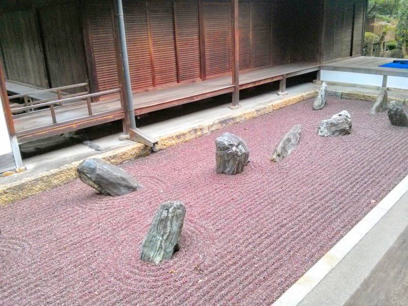 東福寺 龍吟庵東庭１