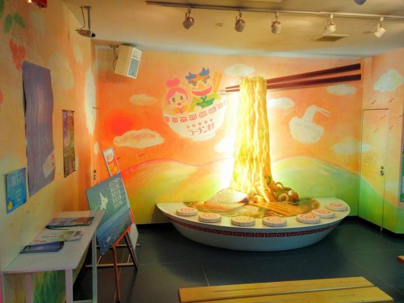 旭川ラーメン村 リフトアップ