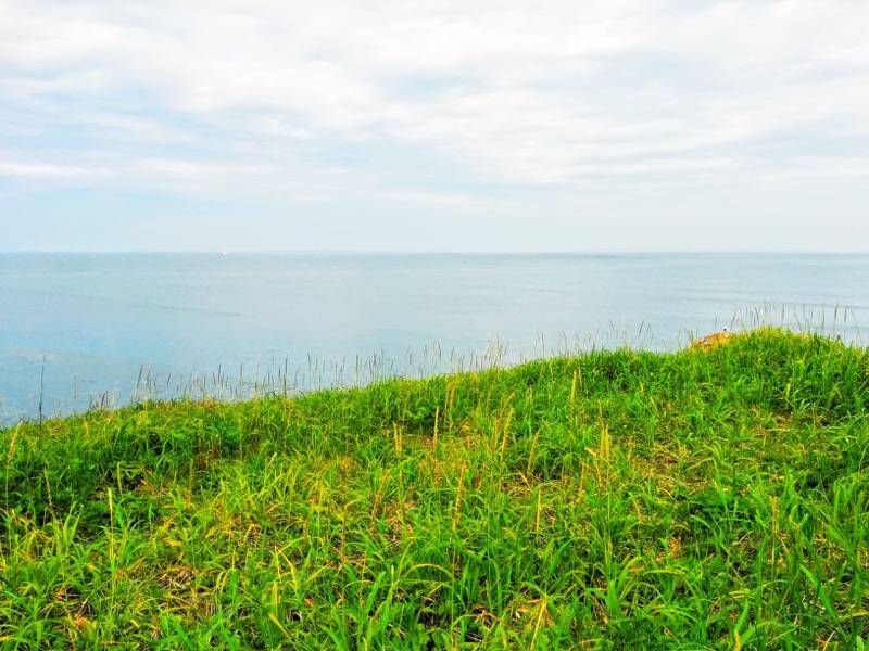 納沙布岬 海の景色９