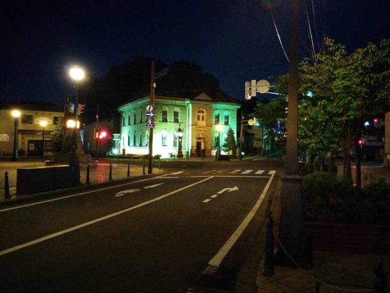 小樽 夜のメルヘン交差点３