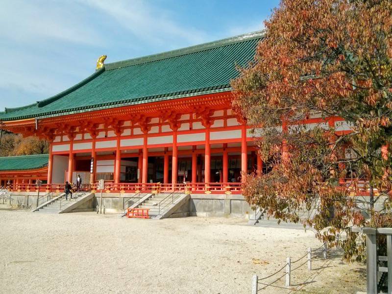 平安神宮-外拝殿5.jpg 平安神宮 外拝殿5