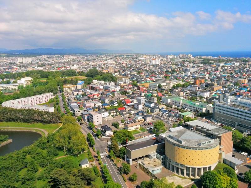 五稜郭タワー-景色4.jpg 五稜郭タワー 景色4