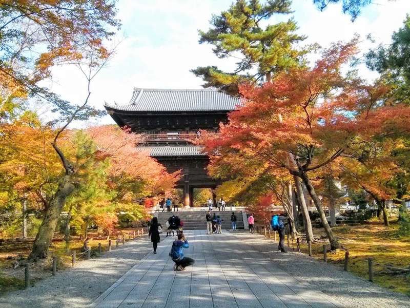 南禅寺-三門正面1.jpg 南禅寺 三門正面1