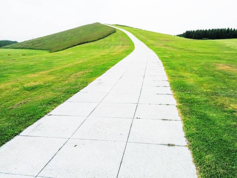 モエレ沼公園-プレイマウンテン3.jpg モエレ沼公園 プレイマウンテン3