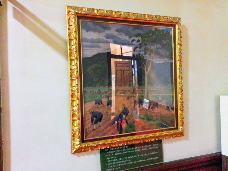 北海道庁旧本庁舎 絵画