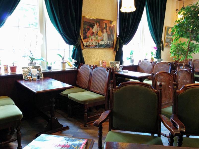 どりあん-テーブル席1.jpg どりあん テーブル席1