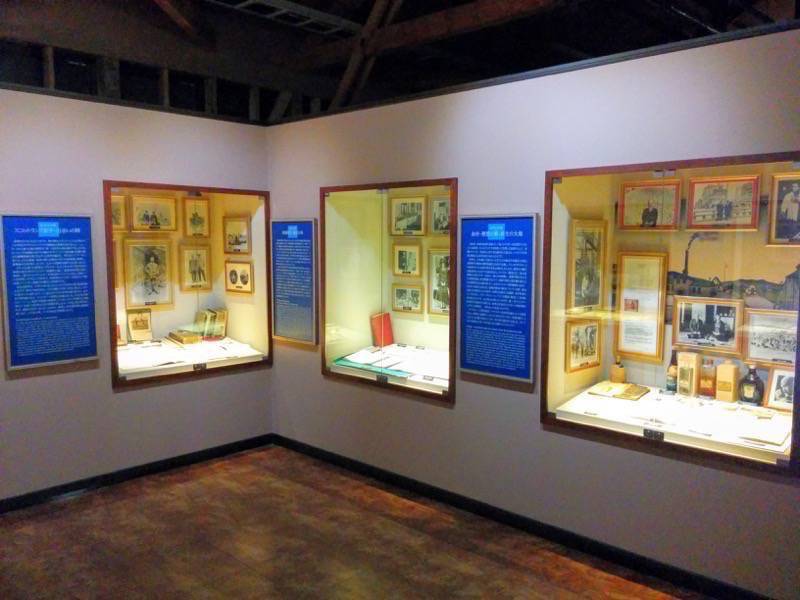 ニッカウヰスキー余市峡蒸溜所-ウイスキー博物館ニッカ館9.jpg ニッカウヰスキー余市峡蒸溜所 ウイスキー博物館ニッカ館9