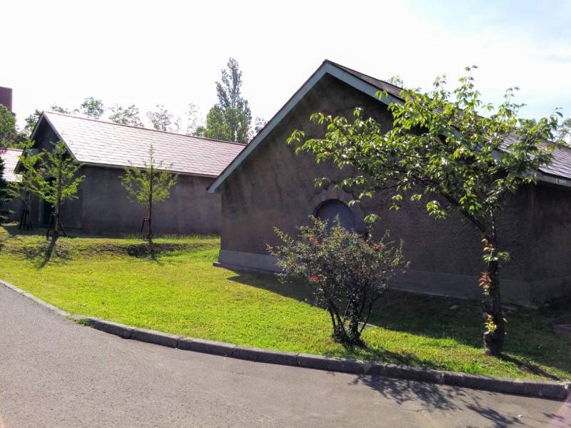 ニッカウヰスキー余市峡蒸溜所 貯蔵庫２