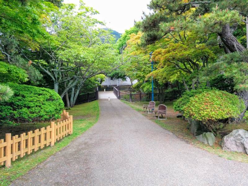 函館公園 園内歩道５