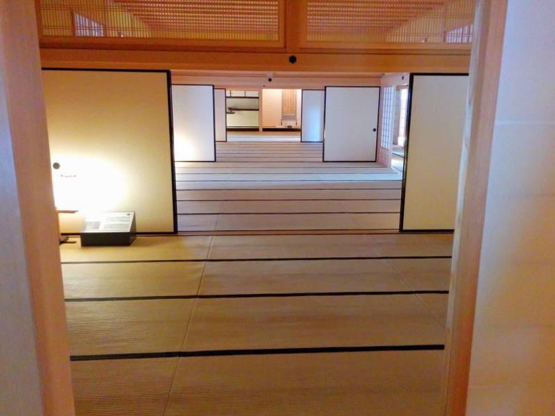 箱館奉行所-大広間四之間.jpg 箱館奉行所 大広間四之間