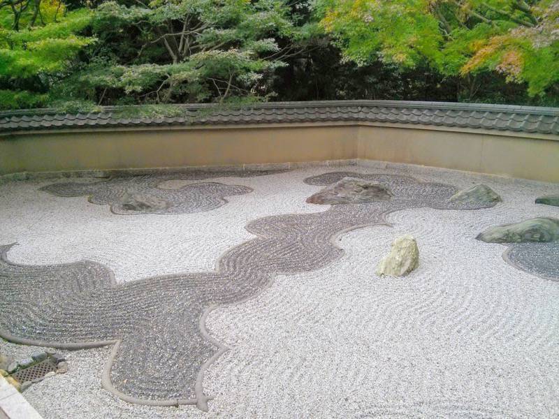 東福寺 龍吟庵西庭１