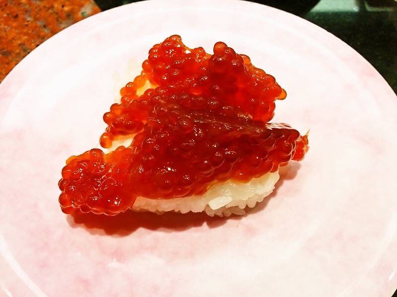 鮨処 なごやか亭 春採店 すじこ握り