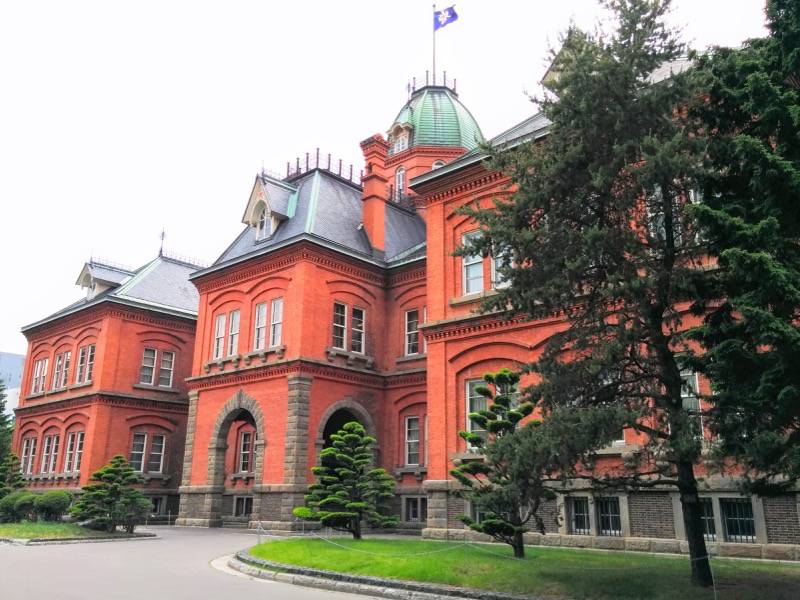 北海道庁旧本庁舎 外観５