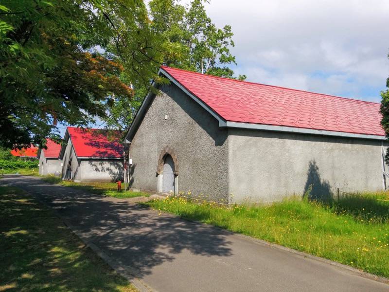 ニッカウヰスキー余市峡蒸溜所 貯蔵庫