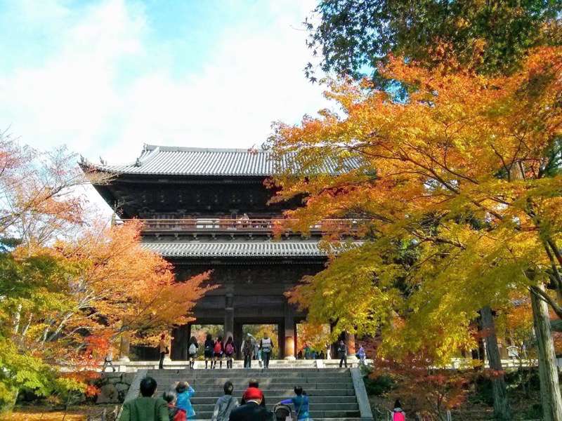 南禅寺-三門正面2.jpg 南禅寺 三門正面2