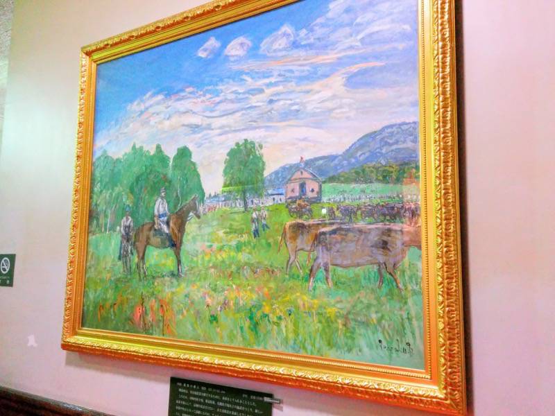 北海道庁旧本庁舎 絵画