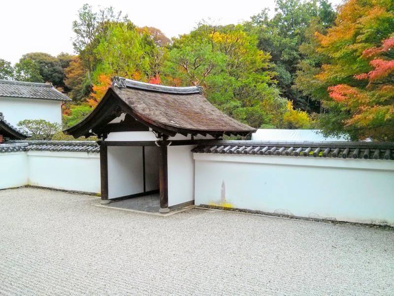 東福寺 龍吟庵南庭２