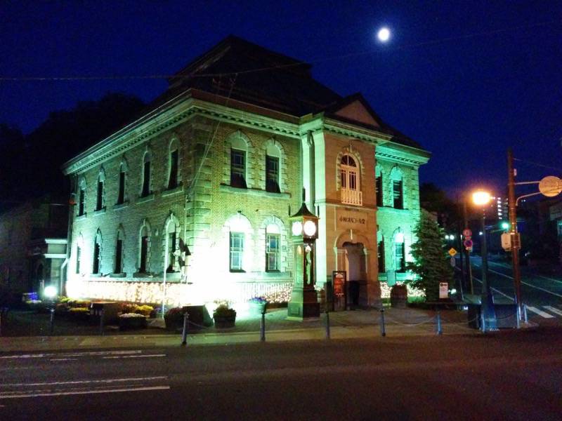 小樽 夜のオルゴール堂１