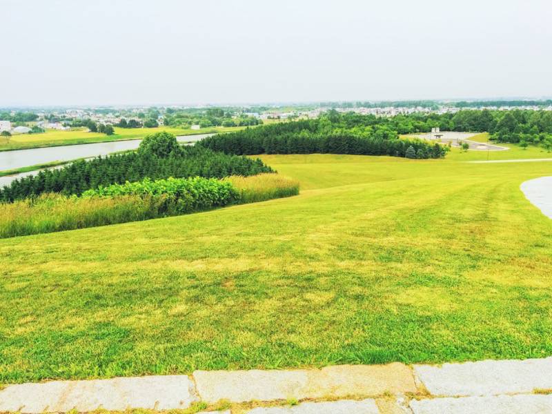 モエレ沼公園-プレイマウンテン5.jpg モエレ沼公園 プレイマウンテン5