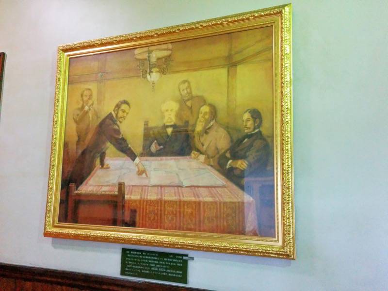 北海道庁旧本庁舎 絵画