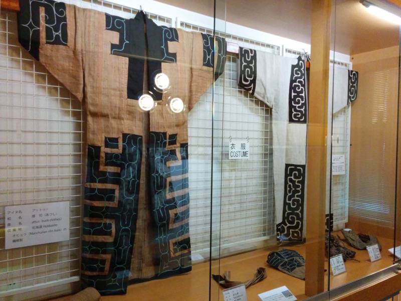 北海道大学植物園-北方民族資料室4.jpg 北海道大学植物園 北方民族資料室4