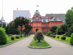 別名は赤れんが庁舎 北海道庁旧本庁舎｜北海道札幌市