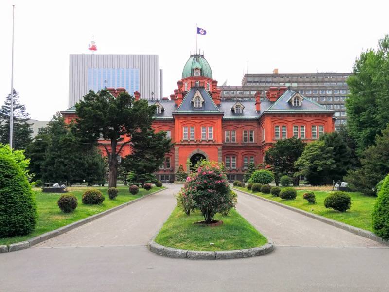 北海道庁旧本庁舎 外観３