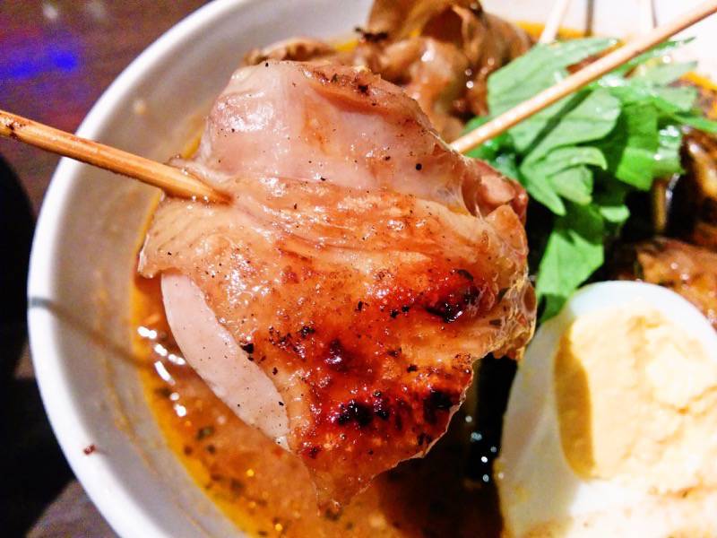 スープカレー suage+ パリパリ知床鶏