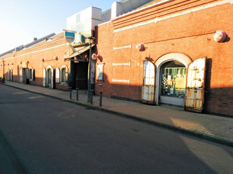 金森赤レンガ倉庫 金森洋物館２