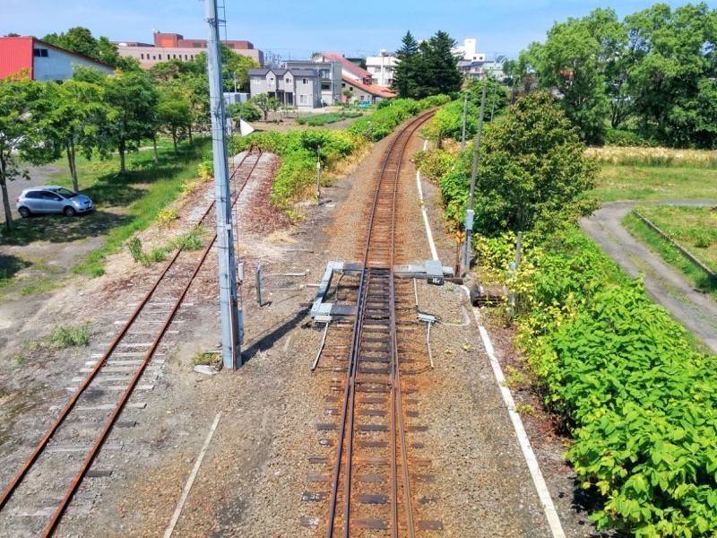 余市 高架より２