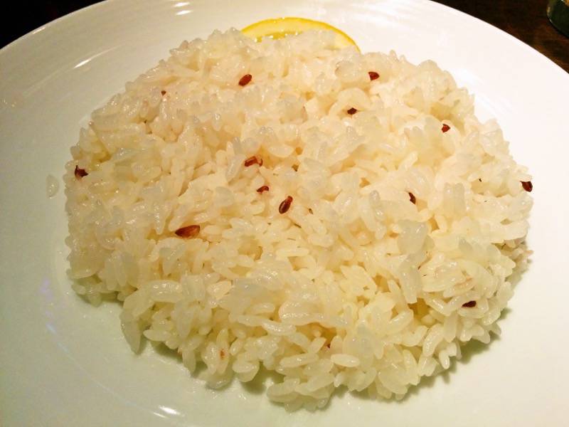 スープカレー suage+ ライス