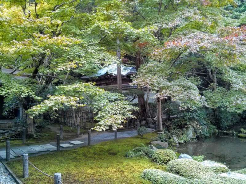 南禅寺 亀山法皇廟所１