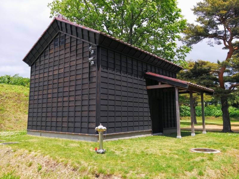 五稜郭公園-板蔵.jpg 五稜郭公園 板蔵