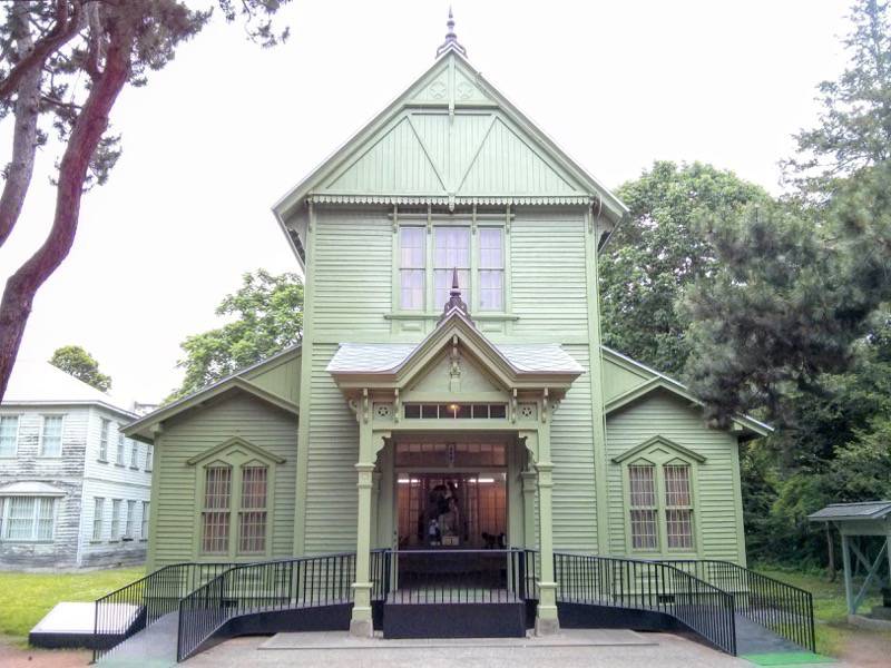 北海道大学植物園-博物館1.jpg 北海道大学植物園 博物館1
