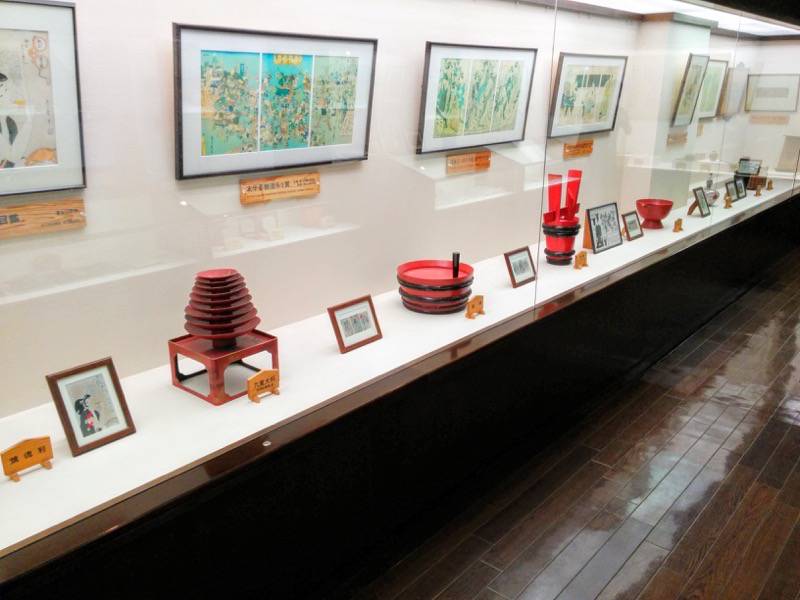 男山酒造-江戸時代の資料室7.jpg 男山酒造 江戸時代の資料室7